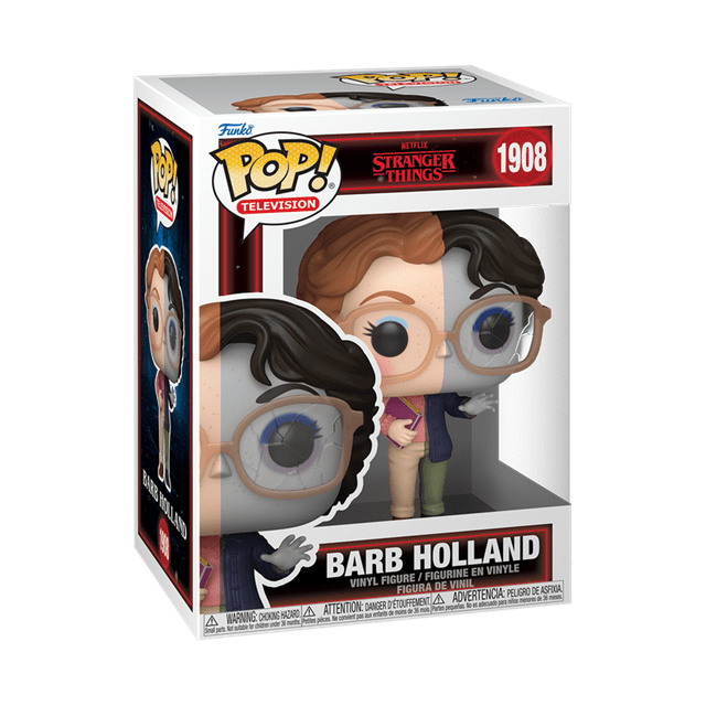 Barb Holland Split 1908 Stranger Things Funko Pop Vinyl | Pop