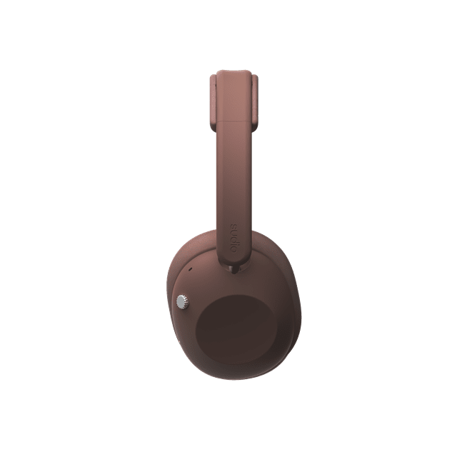 Sudio K3 ANC Pro Black Cherry Active Noise Cancelling Bluetooth Headphones - 6