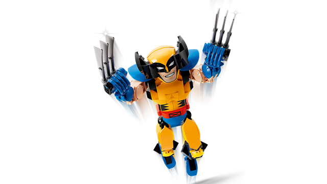 Wolverine Construction Figure Marvel LEGO - 3