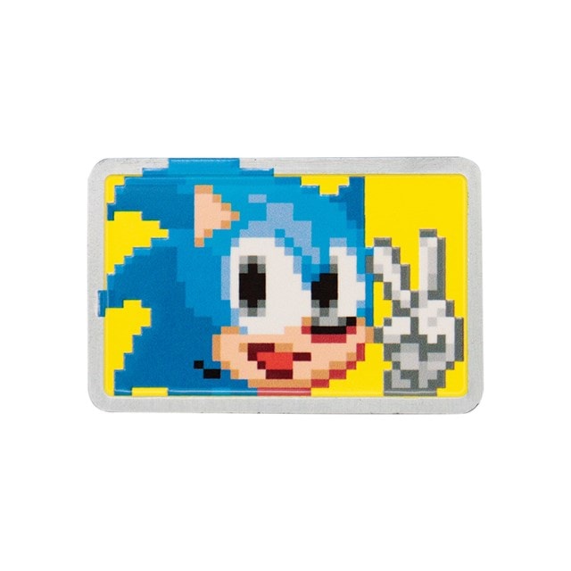 Sonic The Hedgehog Lanyard & Pin Badge Set - 2