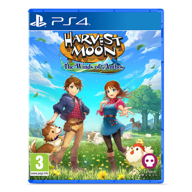 Harvest Moon: The Winds of Anthos (PS4) - 1