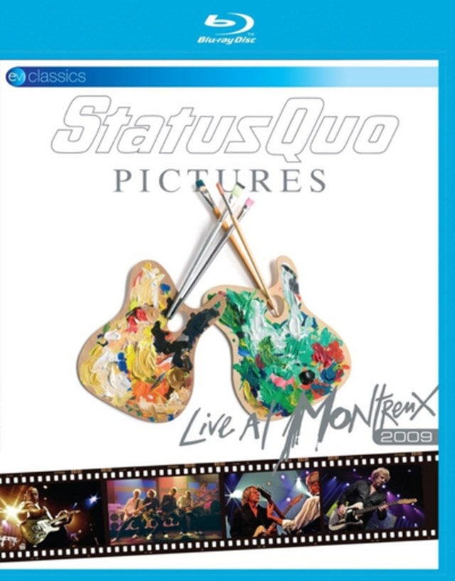 Status Quo: Pictures - Live at Montreux 2009 - 1