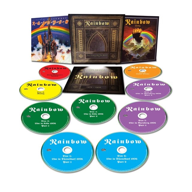 洋楽 Rainbow THE TEMPLE OF THE KING 1975-1976 The Temple of the King: 1975-1976 | HMV Store