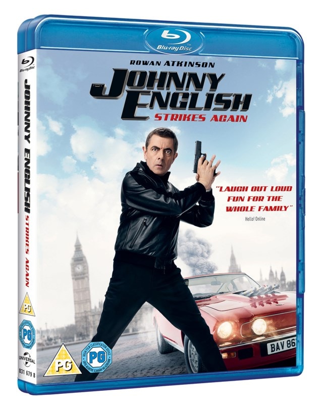 Johnny English Strikes Again - 2