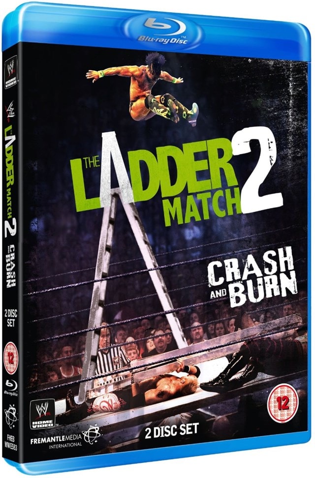 WWE: The Ladder Match 2 - Crash and Burn - 2