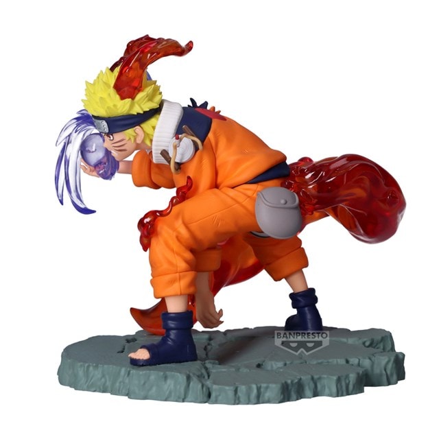 Naruto Uzumaki Memorable Saga Naruto Banpresto Figurine - 4