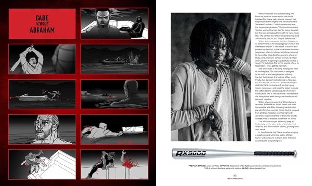 Pieces Of Us: The Making Of Jordan Peele's Modern Horror Classic Hardback - 6