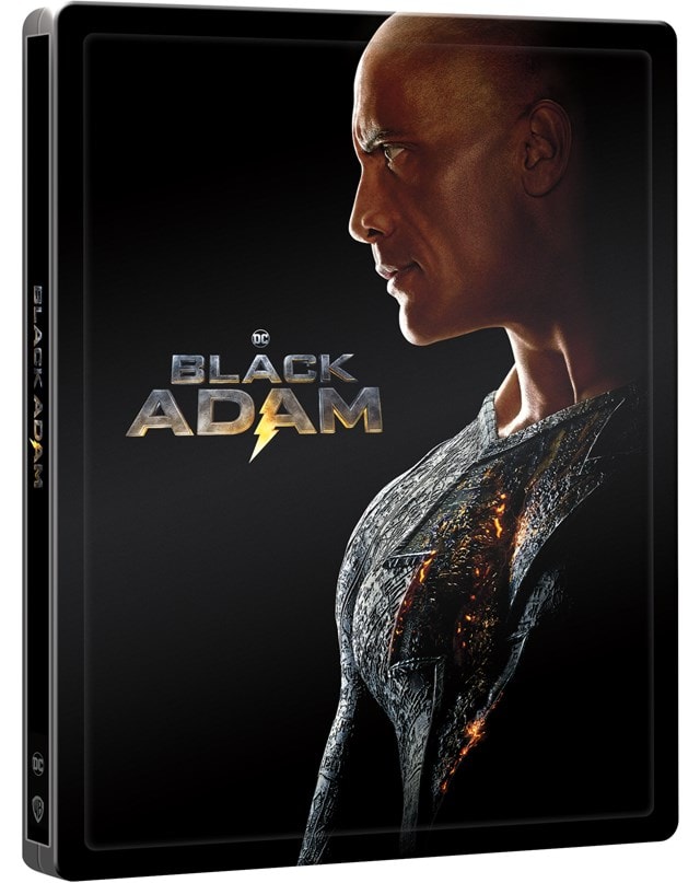 Black Adam (hmv Exclusive) Limited Edition 4K Ultra HD Steelbook - 2