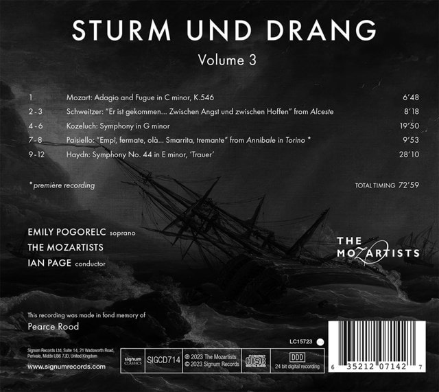 Sturm Und Drang - Volume 3 - 2