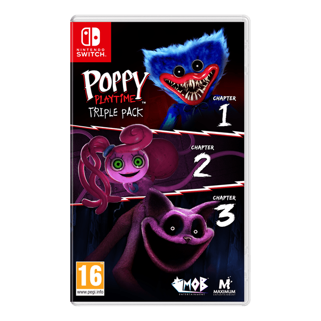 Poppy Playtime Triple Pack (Nintendo Switch) - 1