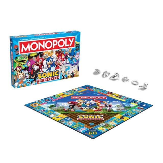 Sonic The Hedgehog Monopoly - 6