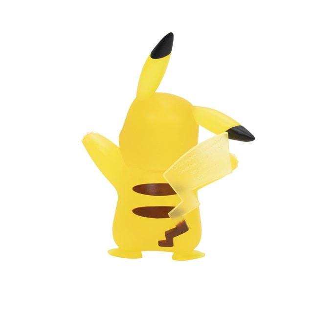Translucent Pikachu Pokémon Figurine - 2