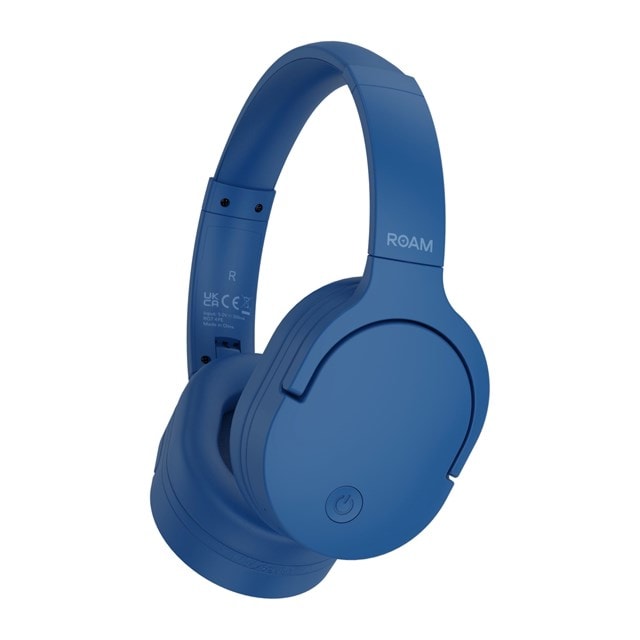 Roam Crux Serene Blue Bluetooth Over Ear Headphones - 5