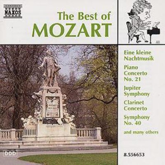 The Best of Mozart - 1