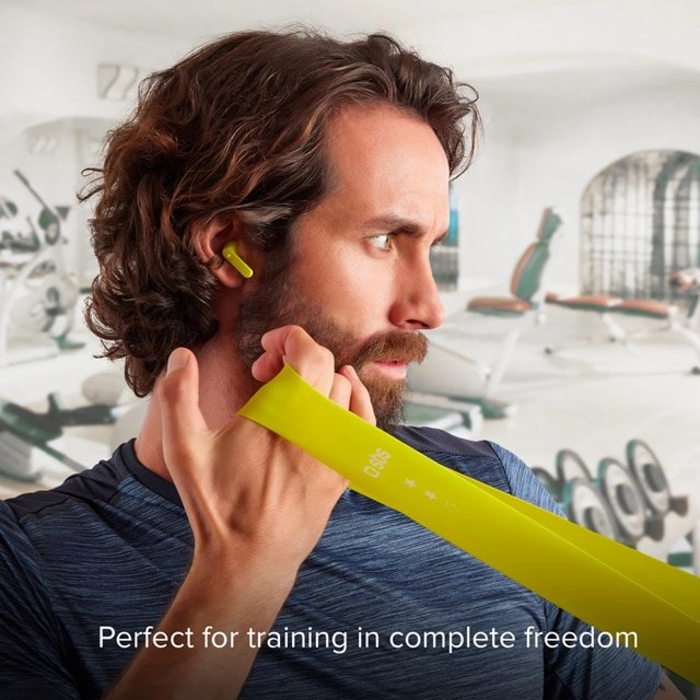 SBS True Wireless Bluetooth Earphones With Resistance Bands Kit - 4