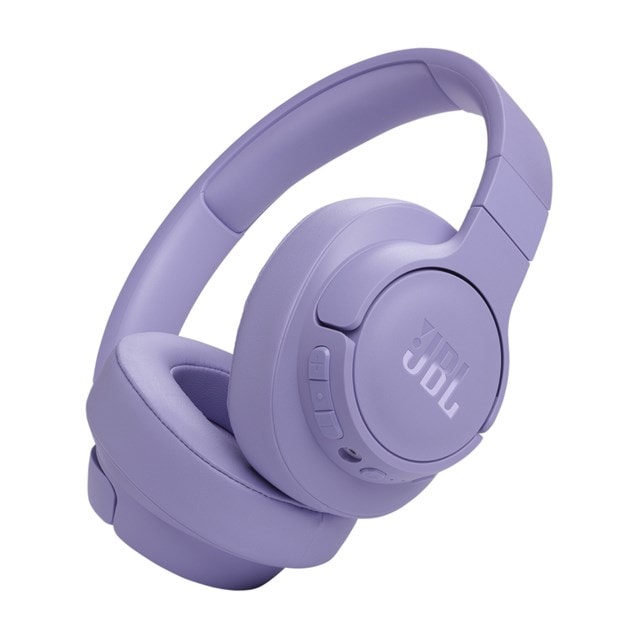 JBL Tune T770NC Purple Noise Cancelling Bluetooth Headphones - 1