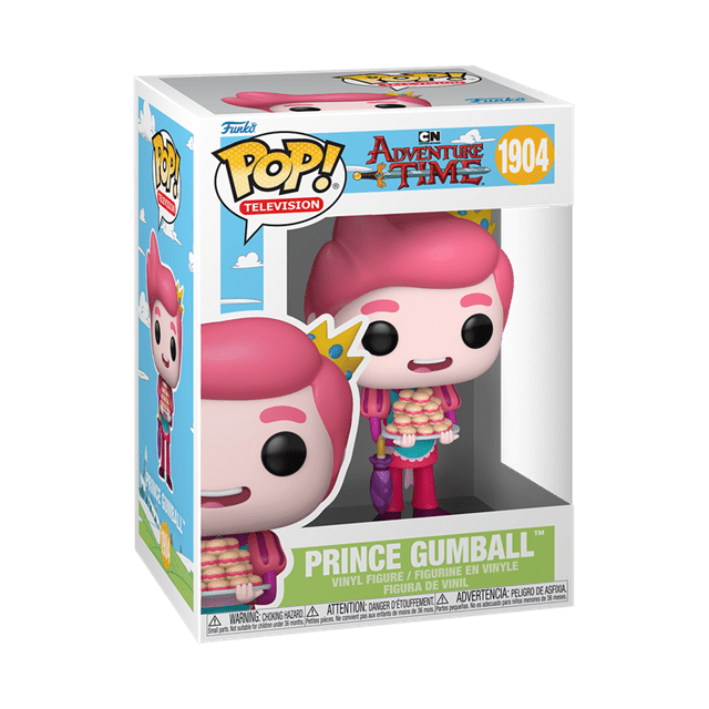 Prince Gumball 1904 Adventure Time Fionna & Cake Funko Pop Vinyl - 2