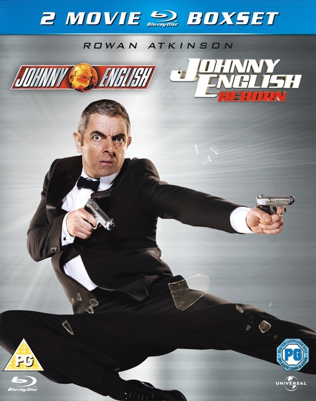 Johnny English/Johnny English Reborn - 1