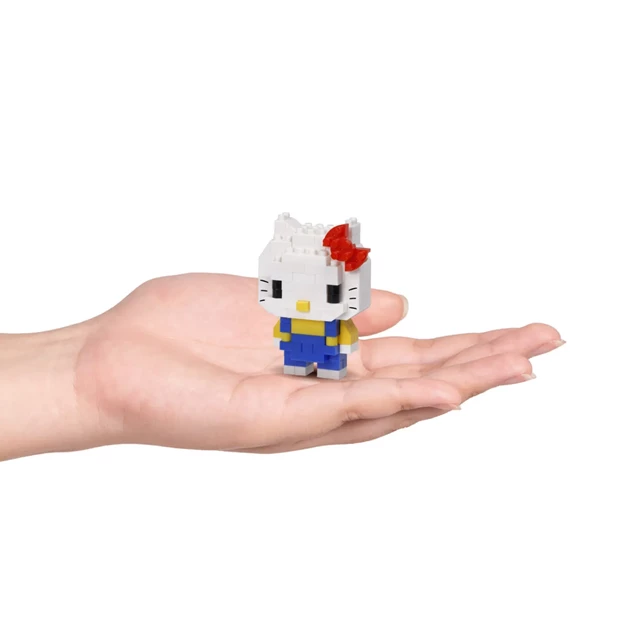 Hello Kitty Sanrio Nano Blocks Construction Kit - 3