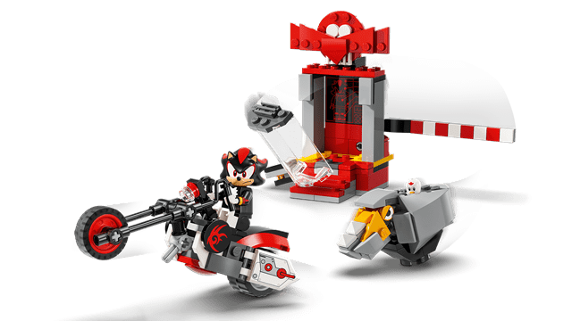 Shadow The Hedgehog Escape Sonic The Hedgehog LEGO - 3