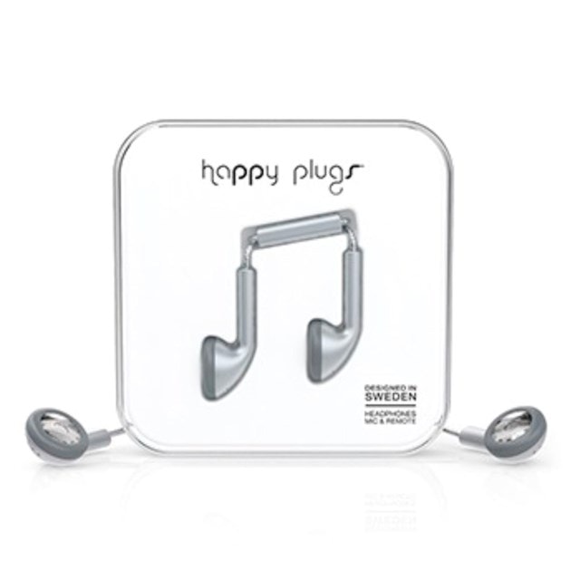 Happy Plugs Earbud Space Grey Earphones - 2