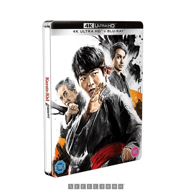 Karate Kid: Legends Limited Edition 4K Ultra HD Steelbook - 2
