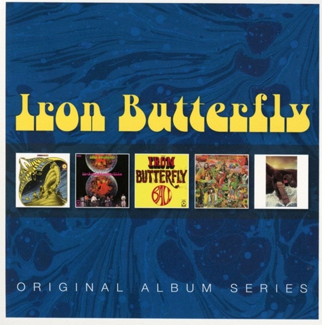 Iron Butterfly - 1