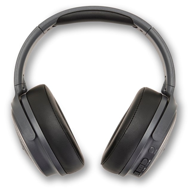 Aiwa HST-250BT Grey Bluetooth Headphones - 3