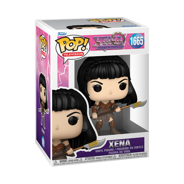 Xena With Spear 1665 Xena Warrior Princess Funko Pop Vinyl - 2