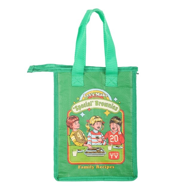 Let's Make 'Special' Brownies Steven Rhodes Lunch Bag - 2