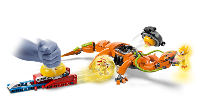 Super Shadow vs Biolizard Sonic The Hedgehog LEGO - 4