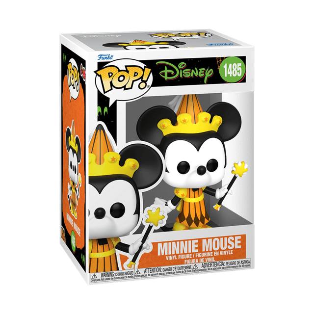 Halloween Minnie Mouse 1485 Funko Pop Vinyl - 2