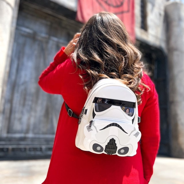 Stormtrooper Lenticular Mini Backpack Star Wars Loungefly - 2