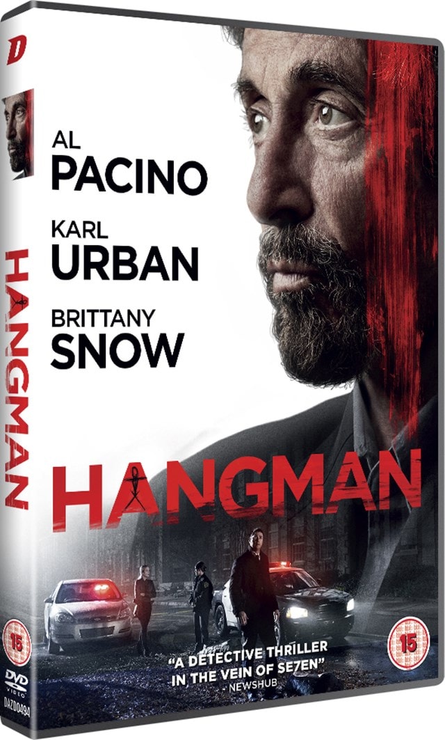 Hangman, DVD, Free shipping over £20