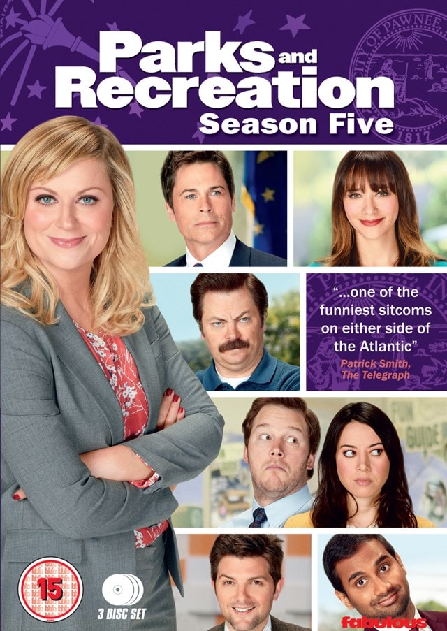 Parks and Recreation: Season Five - 1