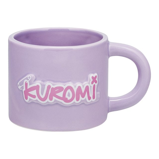Kuromi Sanrio Embossed Mug - 2
