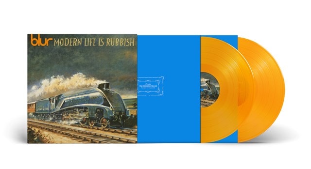 Modern Life Is Rubbish (National Album Day) Limited Edition Transparent Orange Vinyl - 1