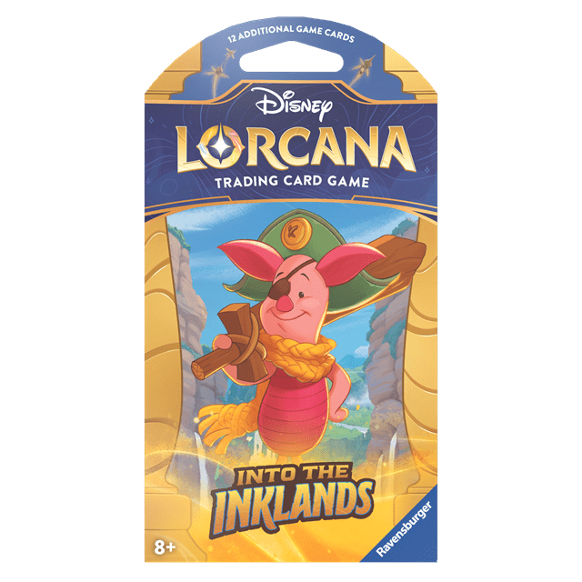 Disney Lorcana In To The Inklands Sleeved Booster Pack Trading Cards - 2