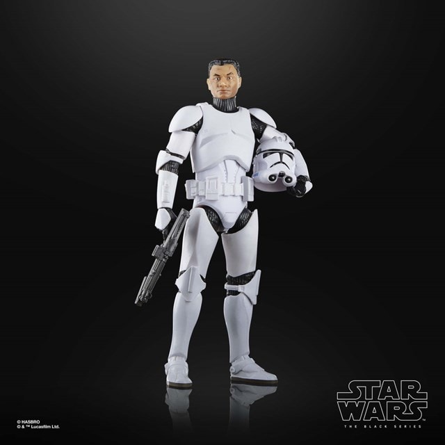 Phase II Clone Trooper Star Wars The Black Series The Clone Wars Action Figure - 2