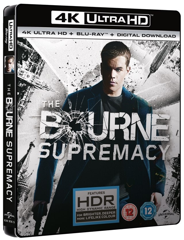 The Bourne Supremacy - 2