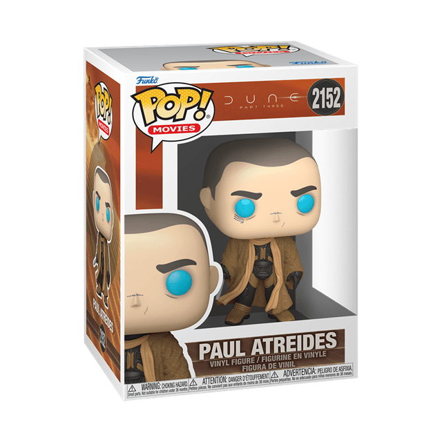 Paul Atreides 2152 Dune Part Three Funko Pop Vinyl - 2