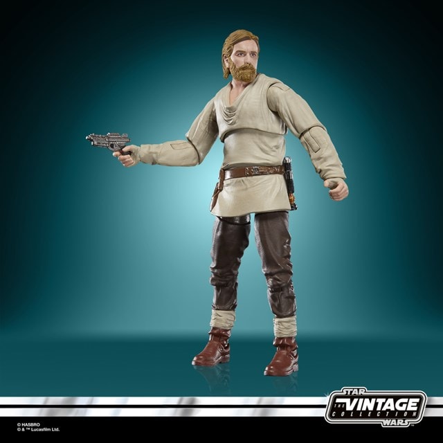 Obi-Wan Kenobi Wandering Jedi Hasbro Vintage Collection Star Wars Obi-Wan Kenobi Action Figure - 7