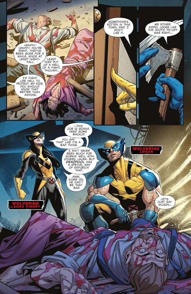 Wolverines & Deadpools Vol. 1: Claws & Mercs Marvel Comics Graphic Novel - 2