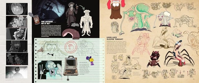 The Art of Gravity Falls Hardback By Alex Hirsch & Rob Renzetti - 4