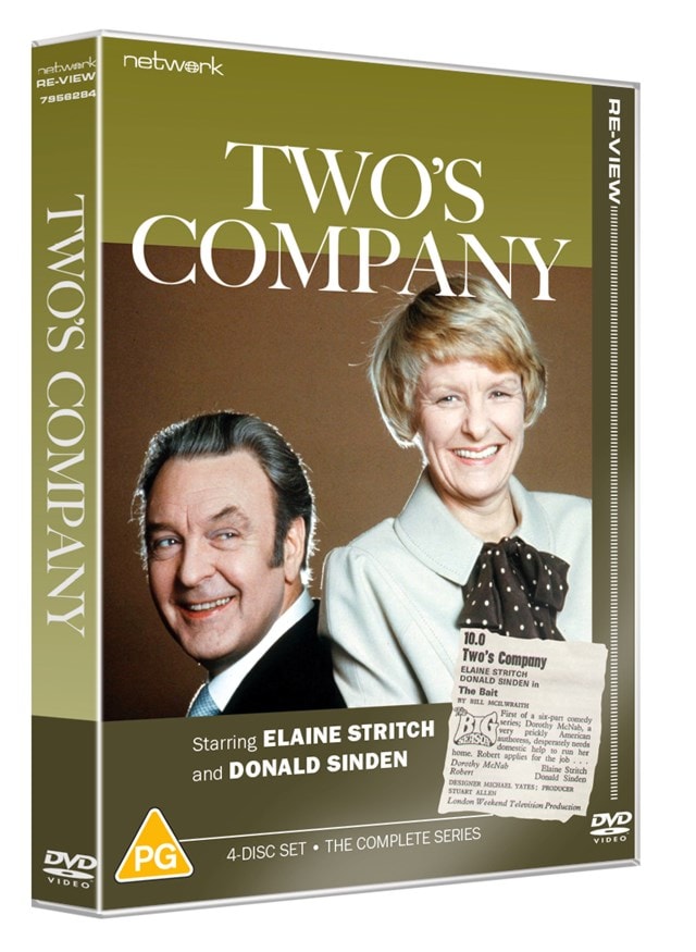 Two's Company: The Complete Series - 2