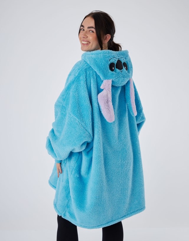 Stitch Lilo & Stitch Ladies Blanket Hoodie - 2