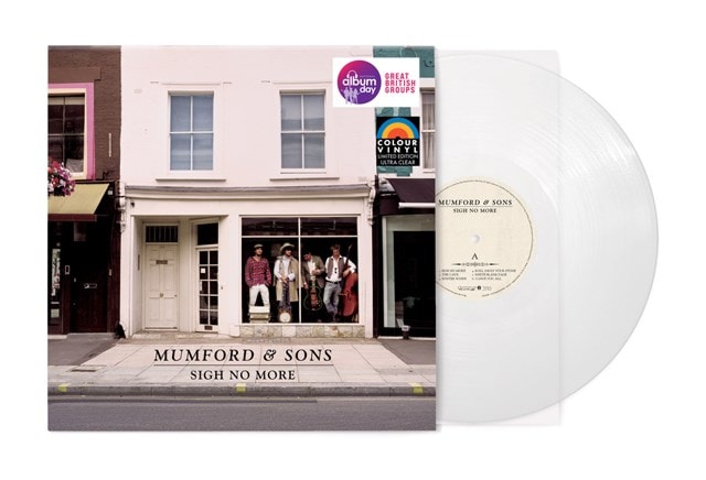 Sigh No More - Clear Vinyl (National Album Day 2024) - 1