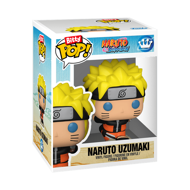 Naruto & Jiraiya Naruto Shippuden Funko Bitty Pop 2 Pack - 2