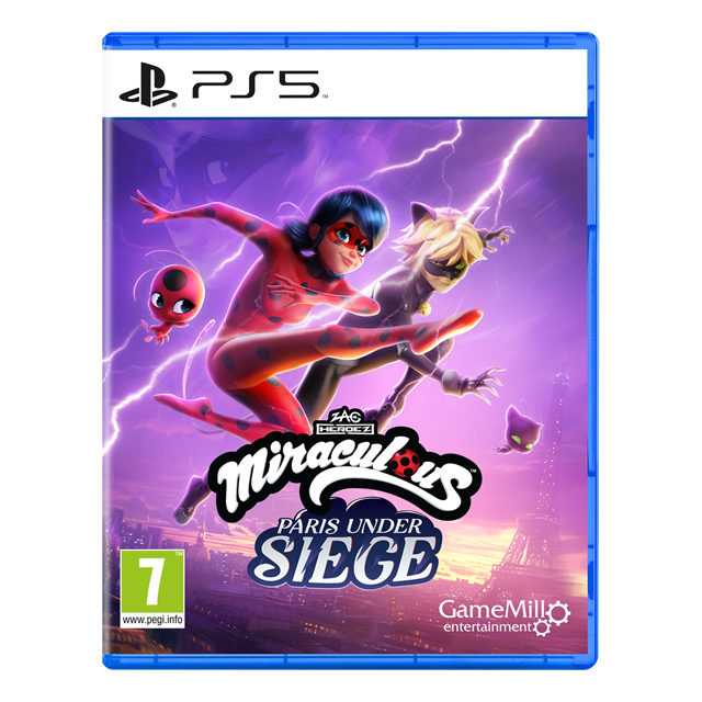 Miraculous 2: Paris Under Siege (PS5) - 1