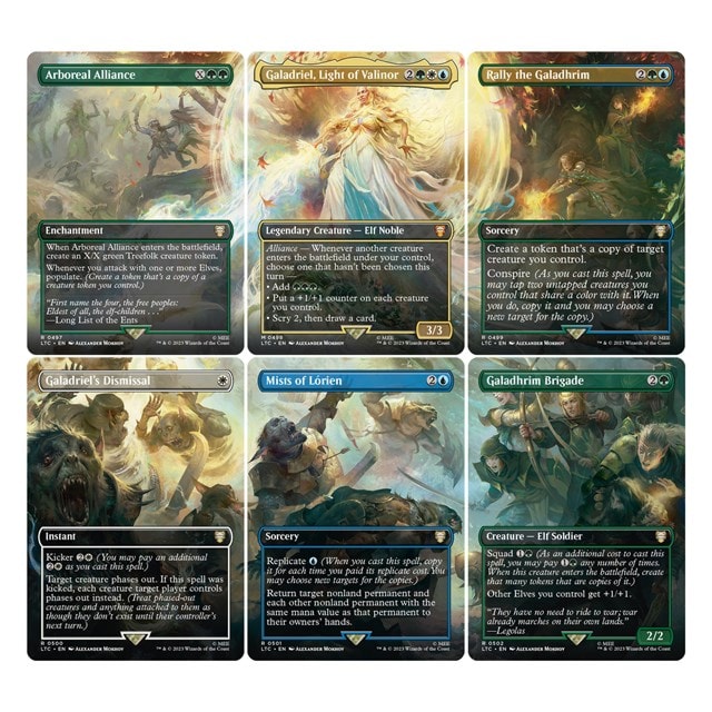 Magic The Gathering The Lord Of The Rings Tales Of Middle Earth Scene Box Trading Cards Mystery Pack - 17